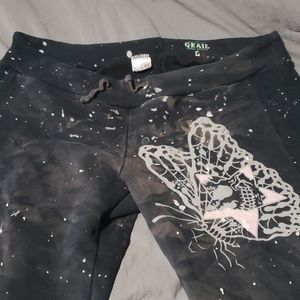 Grail paint splattered sweatpants